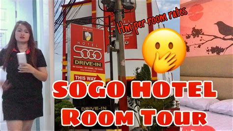 FIRST TIME AT SOGO HOTEL .